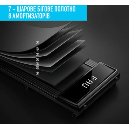 Беговая дорожка  EnergyFIT EF-X512N - фото №4